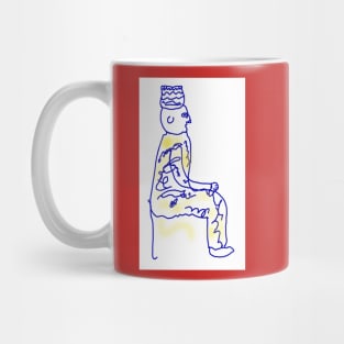 Hugh Dennis’ drawing Mug